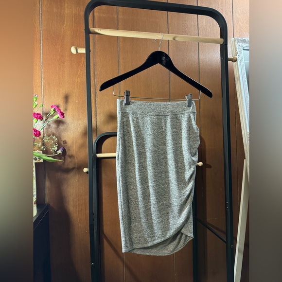 Aritzia Wilfred Free Heather Grey Skirt XS - Picture 4 of 10